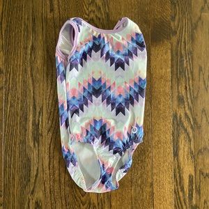 Girls Gymnastics Leotard Plum Practice Wear